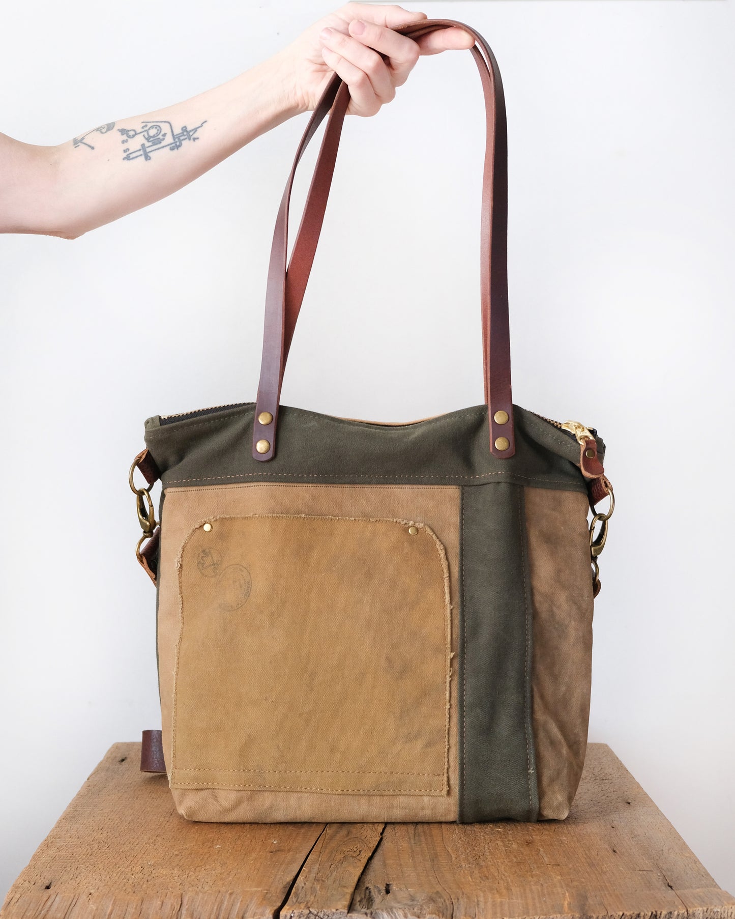 Heritage Tote No. 187