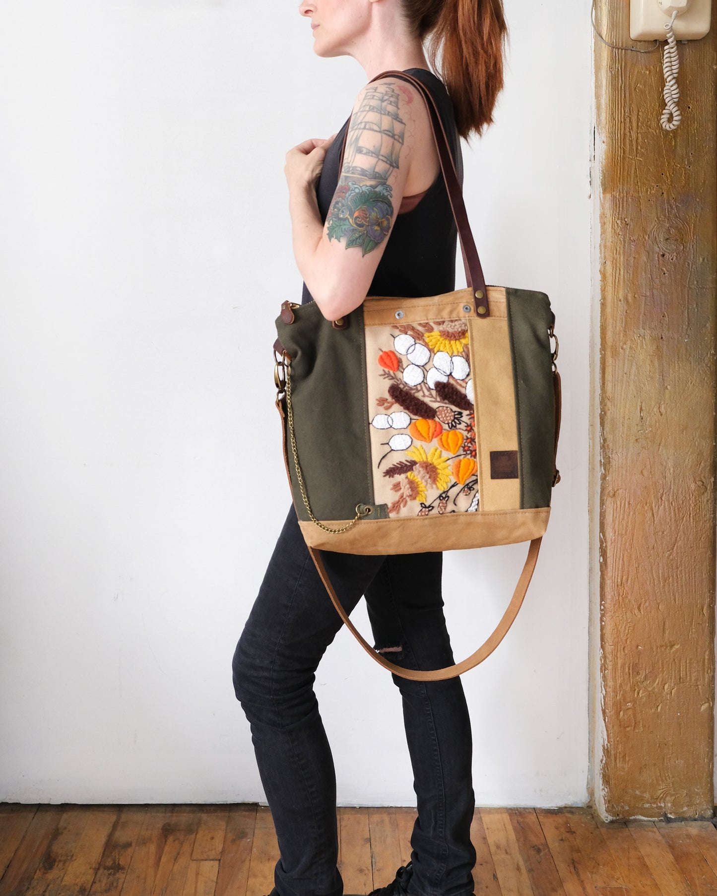 Heritage Tote No. 187