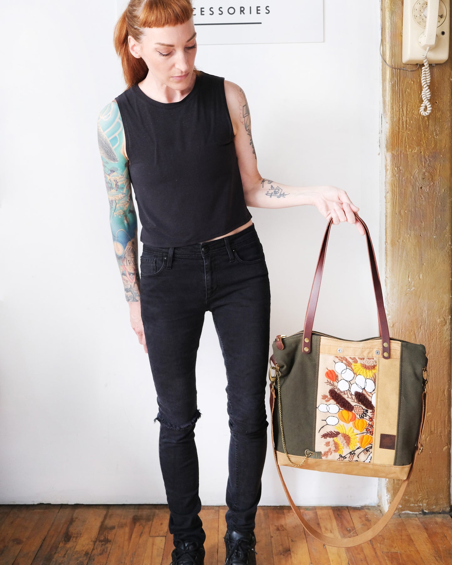 Heritage Tote No. 187