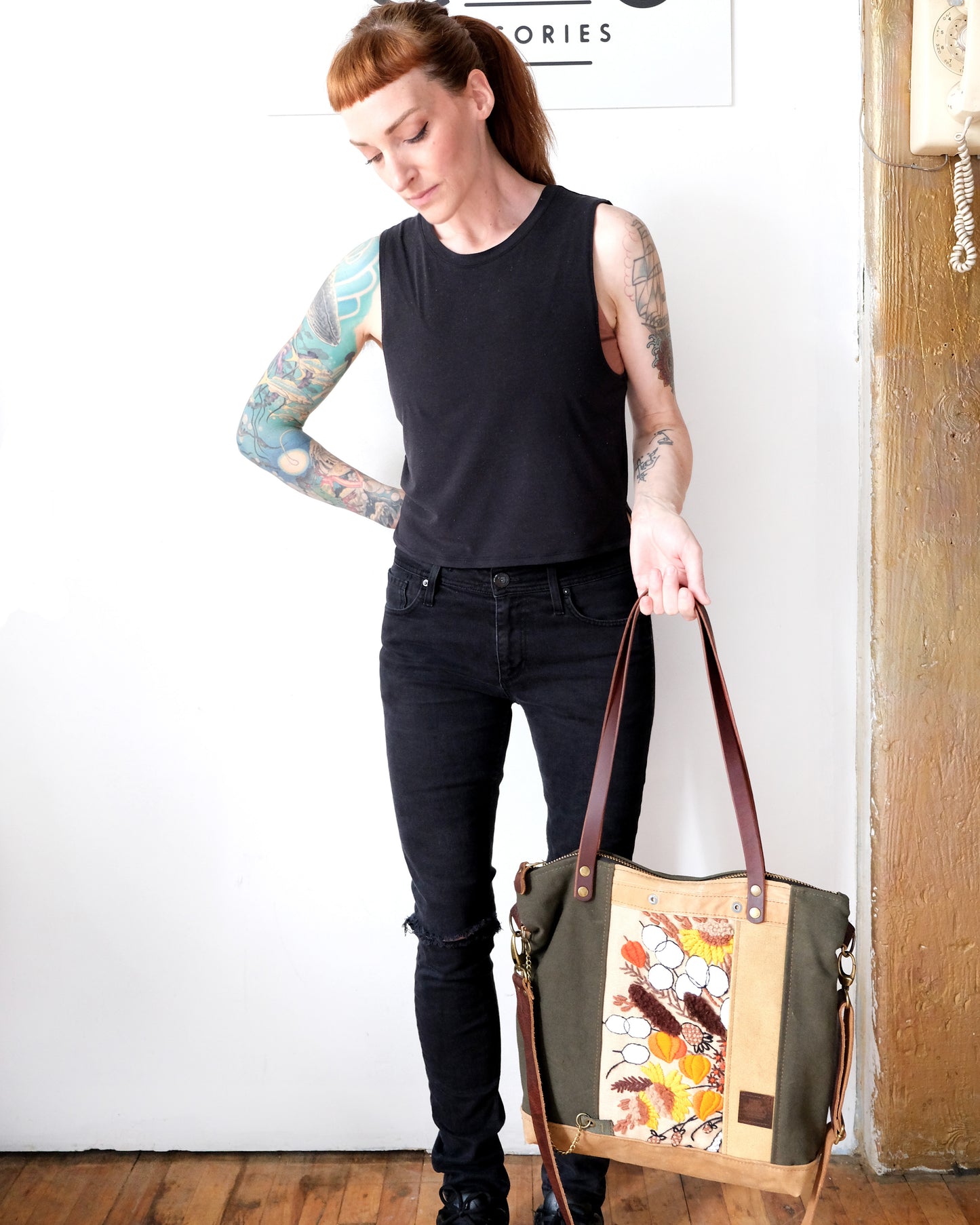 Heritage Tote No. 187