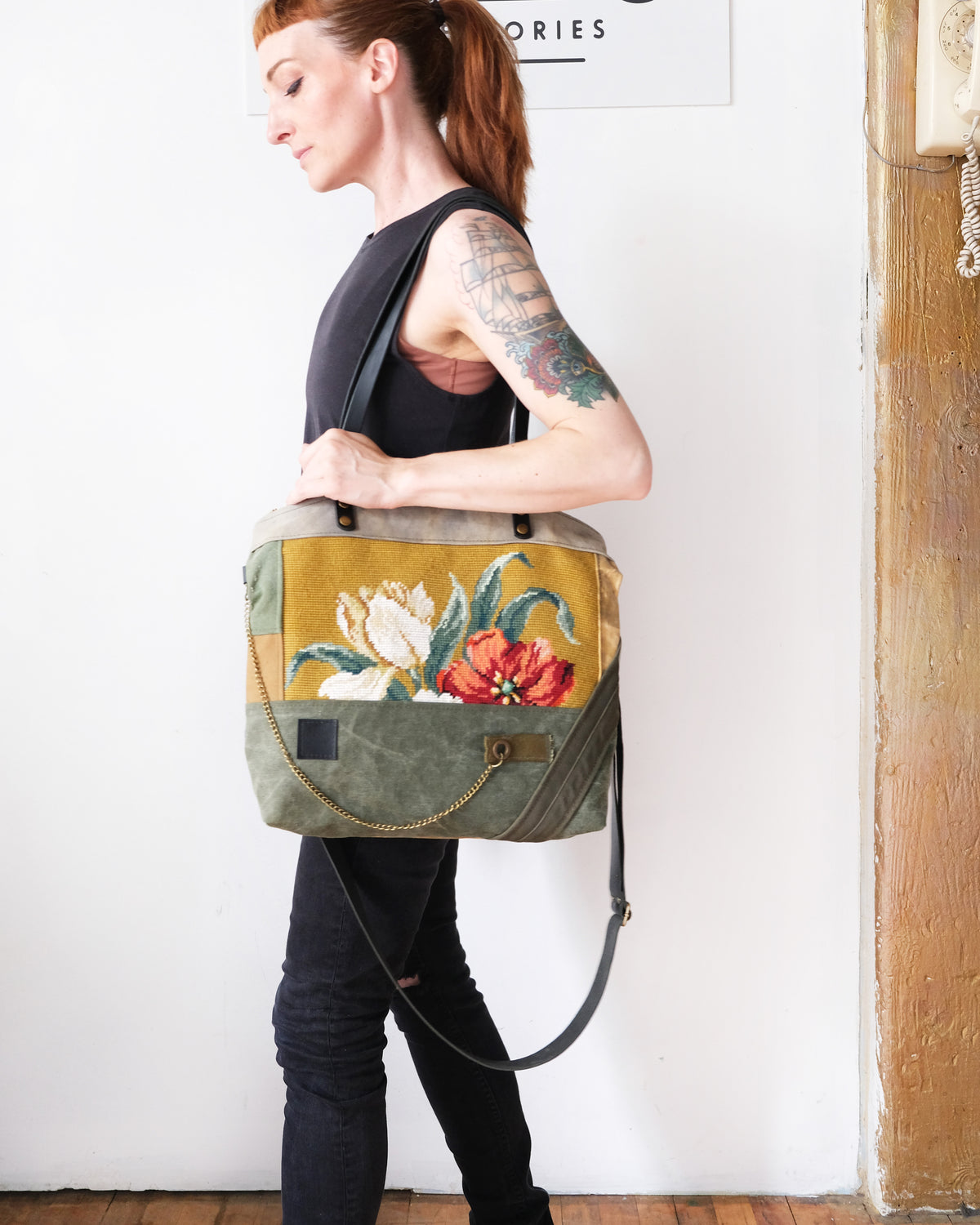 Heritage Tote No. 182
