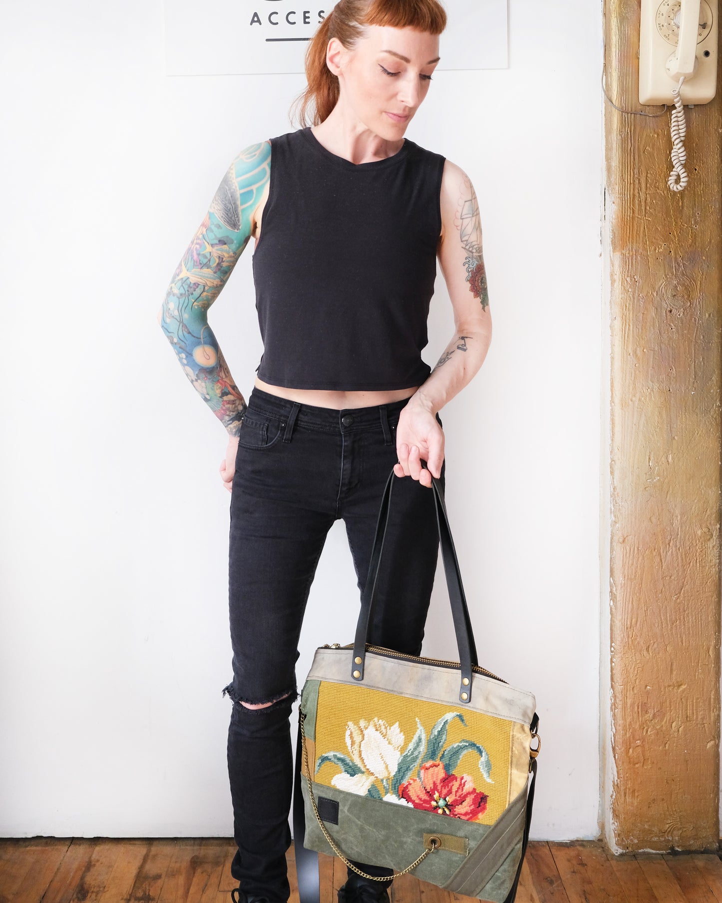 Heritage Tote No. 182
