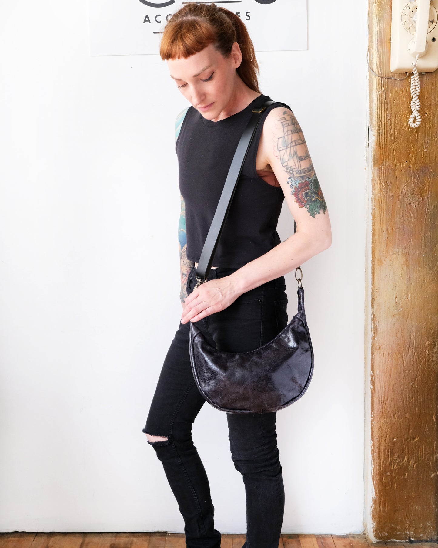 Mini Juno Bag: Midnight