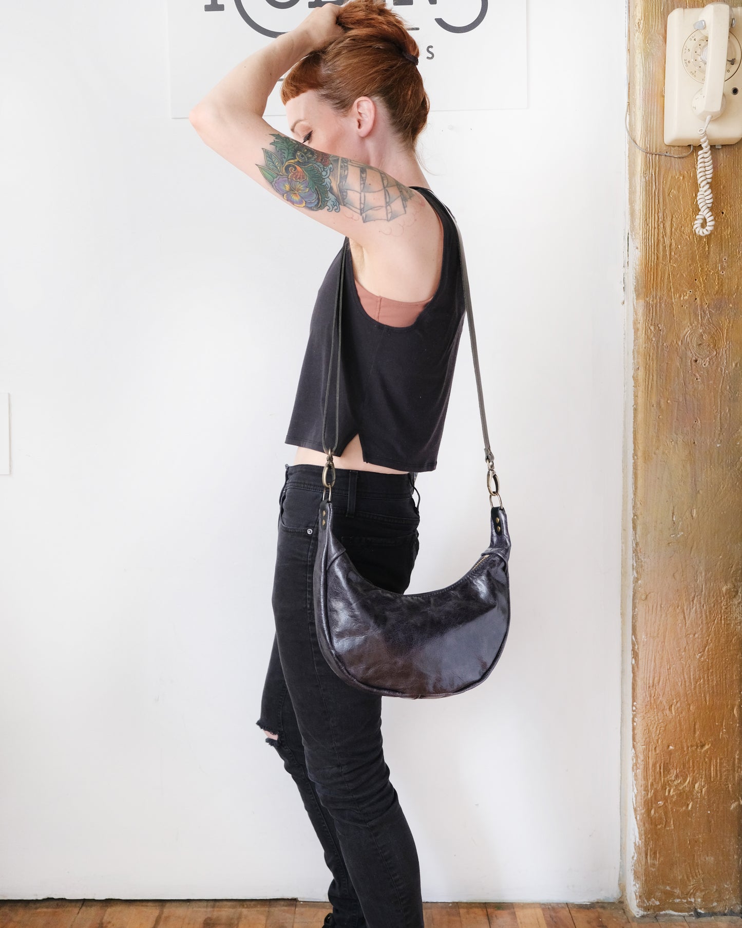 Mini Juno Bag: Midnight