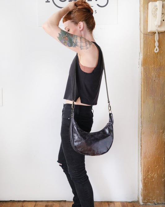 Mini Juno Bag: Midnight