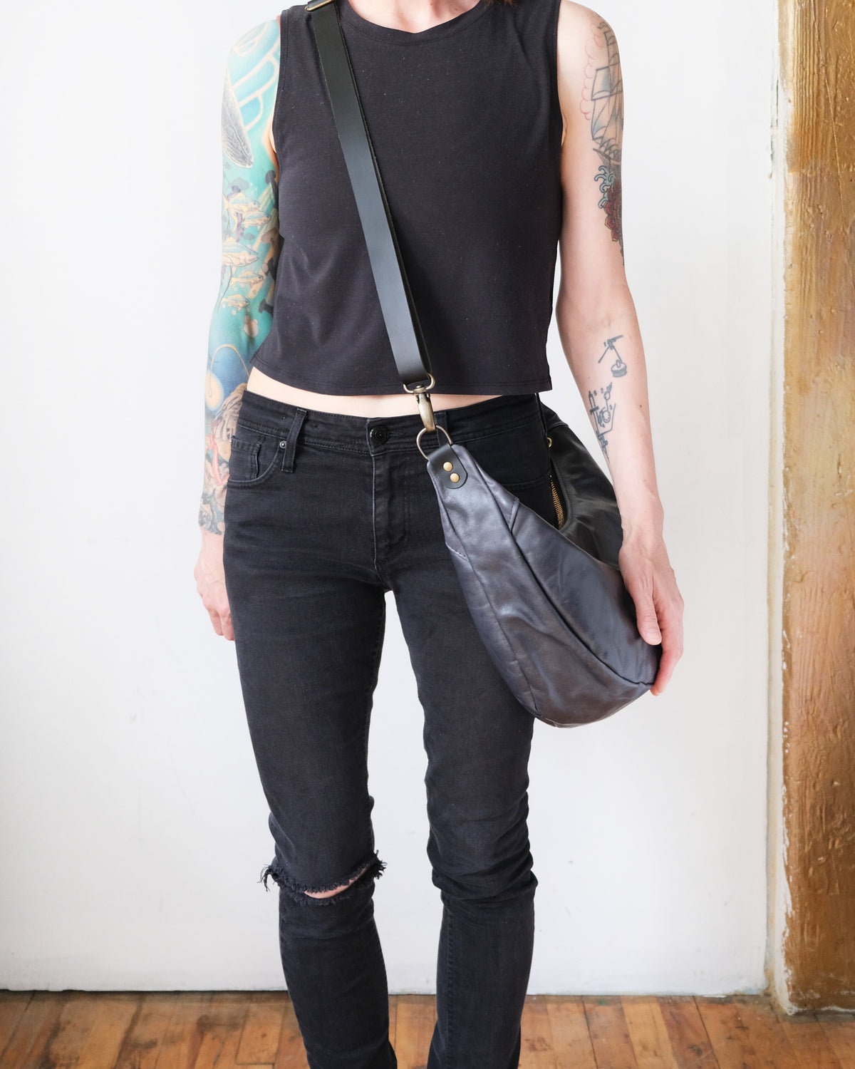 Juno Bag: Dark Grey