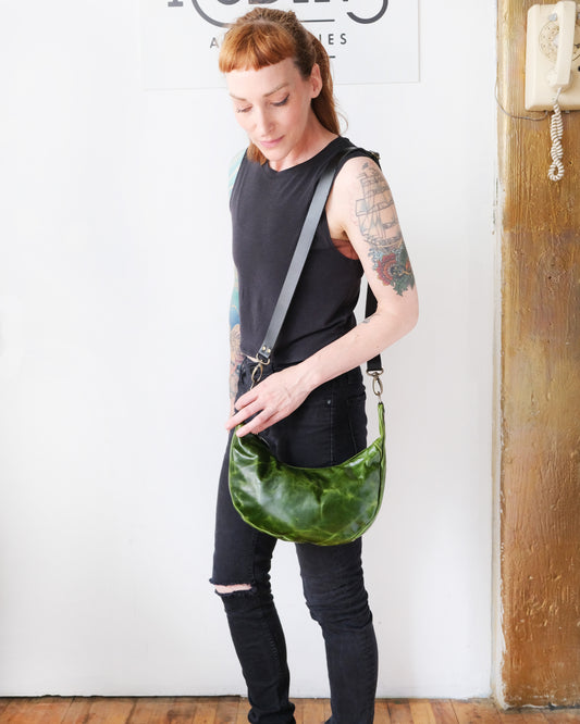 Mini Juno Bag: Bright Green