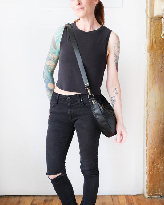 Mini Juno Bag: Black
