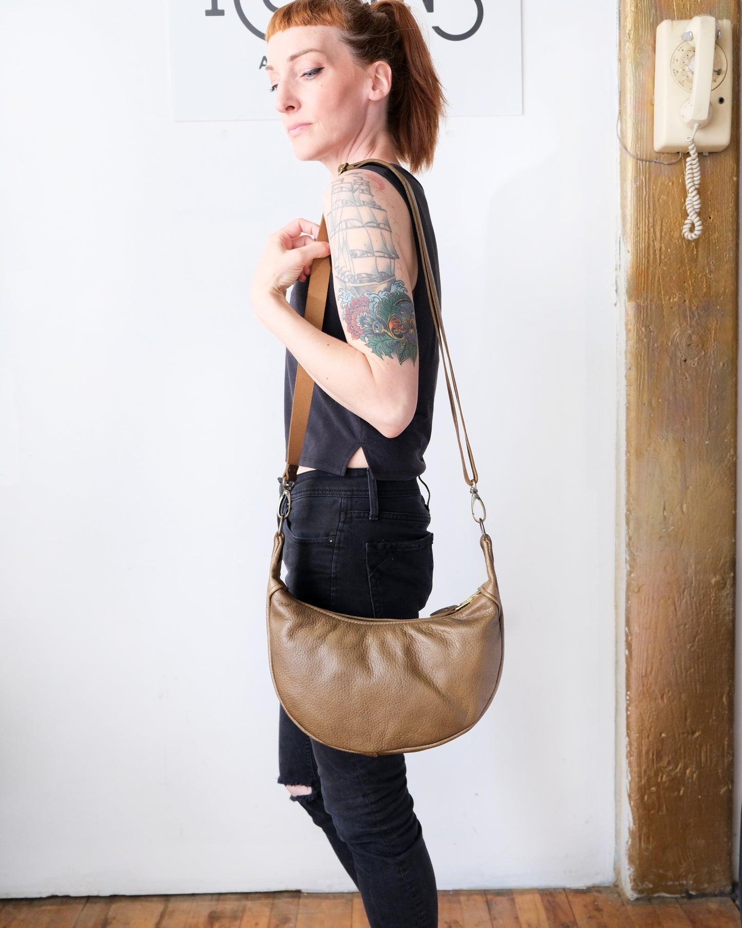 Mini Juno Bag: Pine