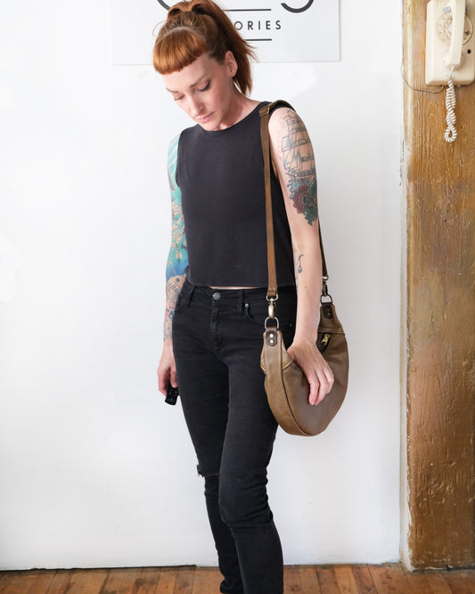 Mini Juno Bag: Pine