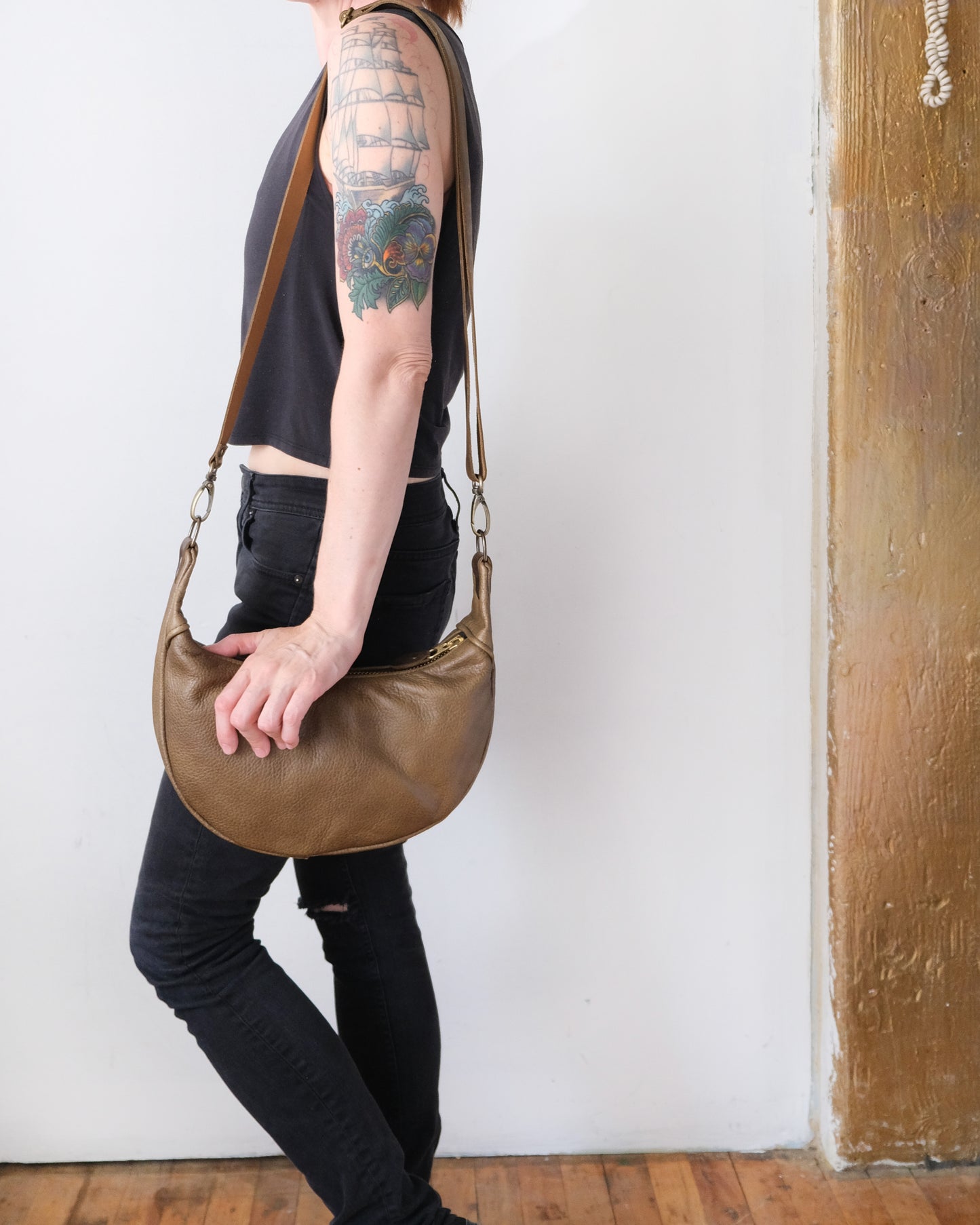 Mini Juno Bag: Pine