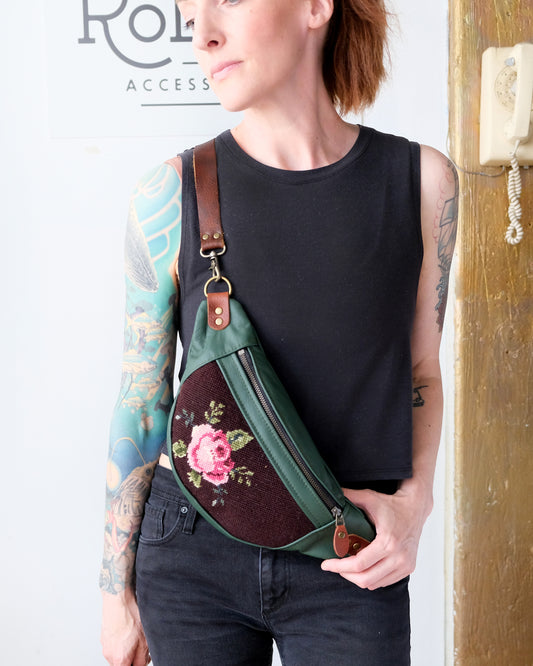 Heritage Mini Tabitha: Single Rose I