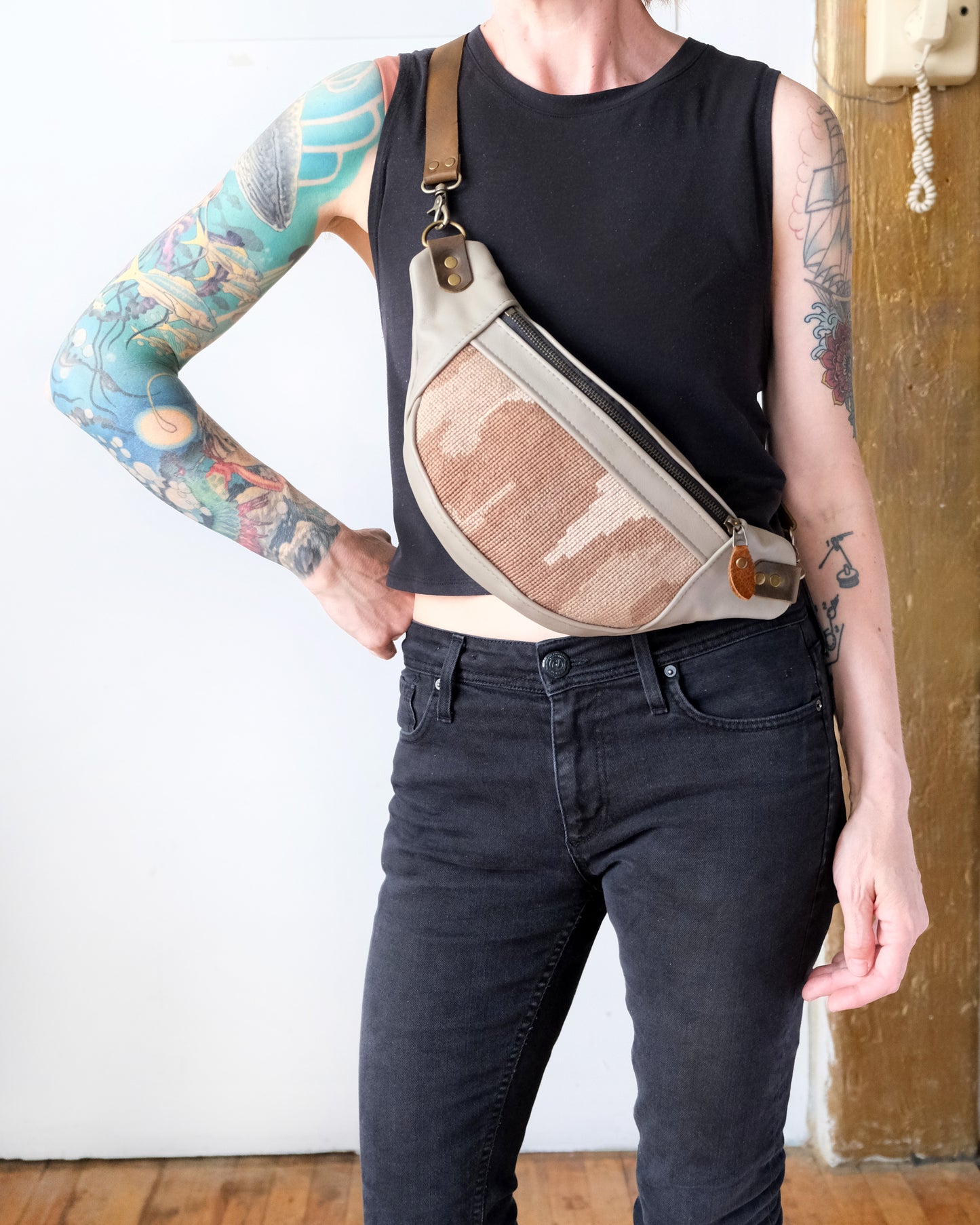 Heritage Mini Tabitha: Texture Tones I