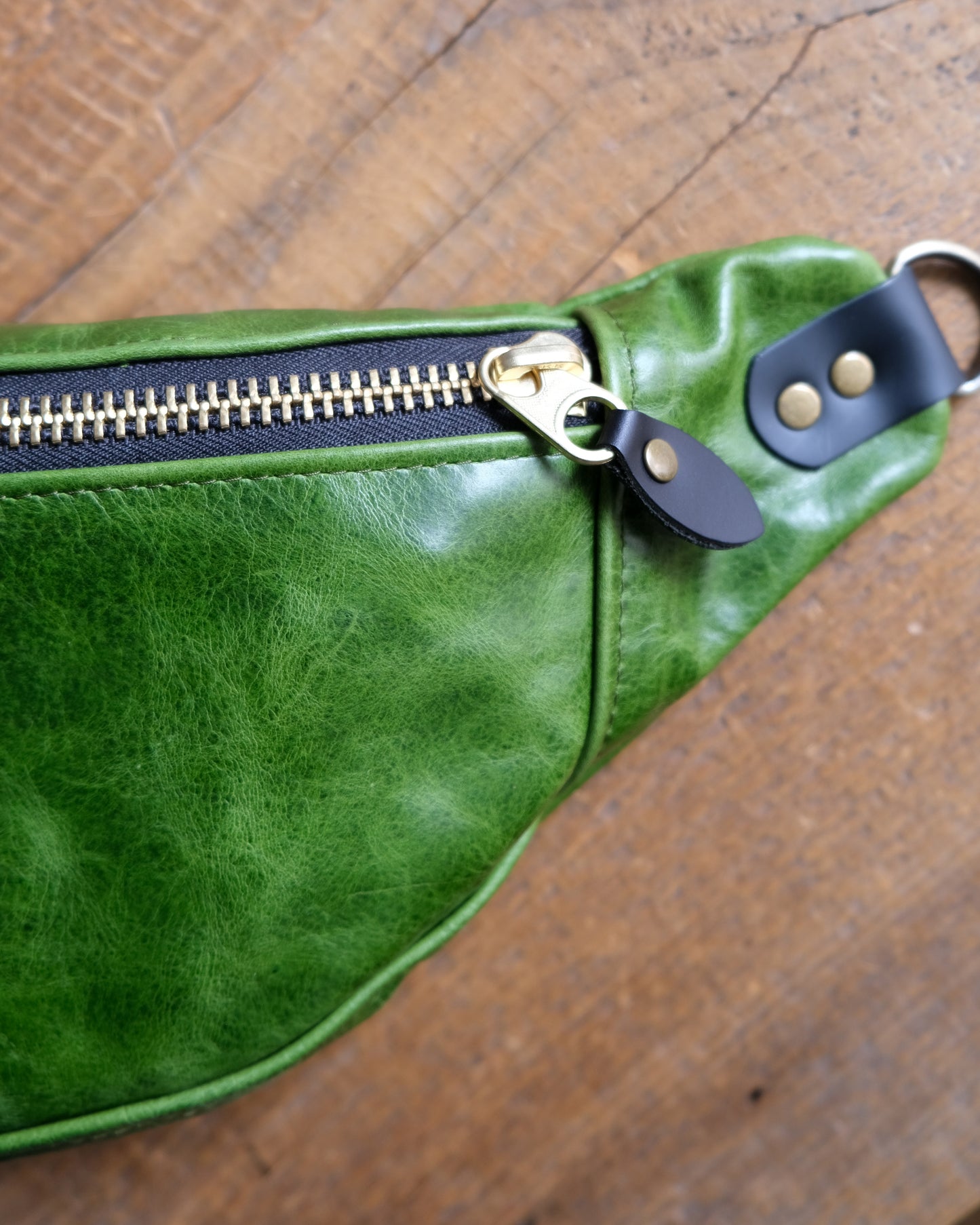 Tabitha Bag: Bright Green