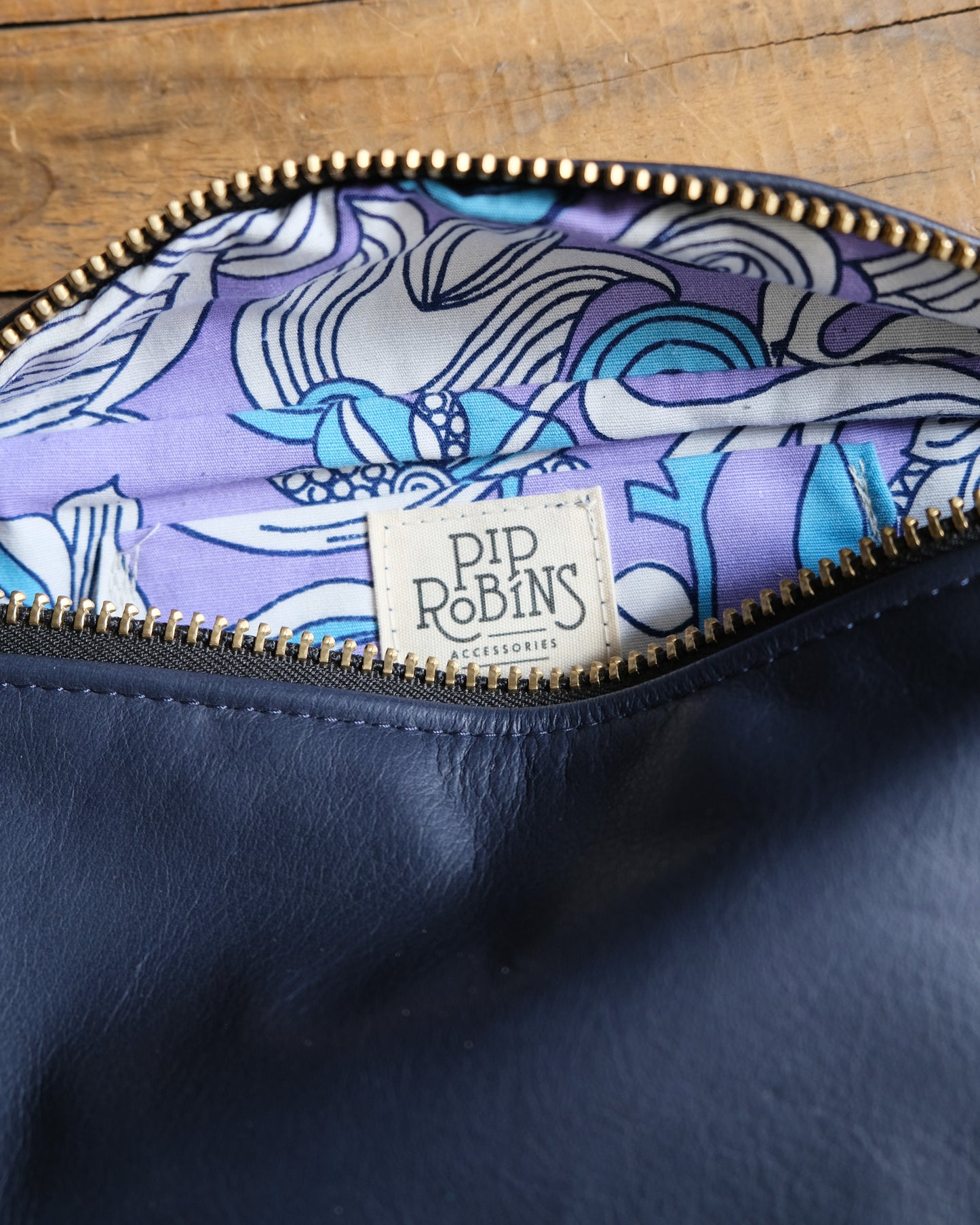 Tabitha Bag: Navy