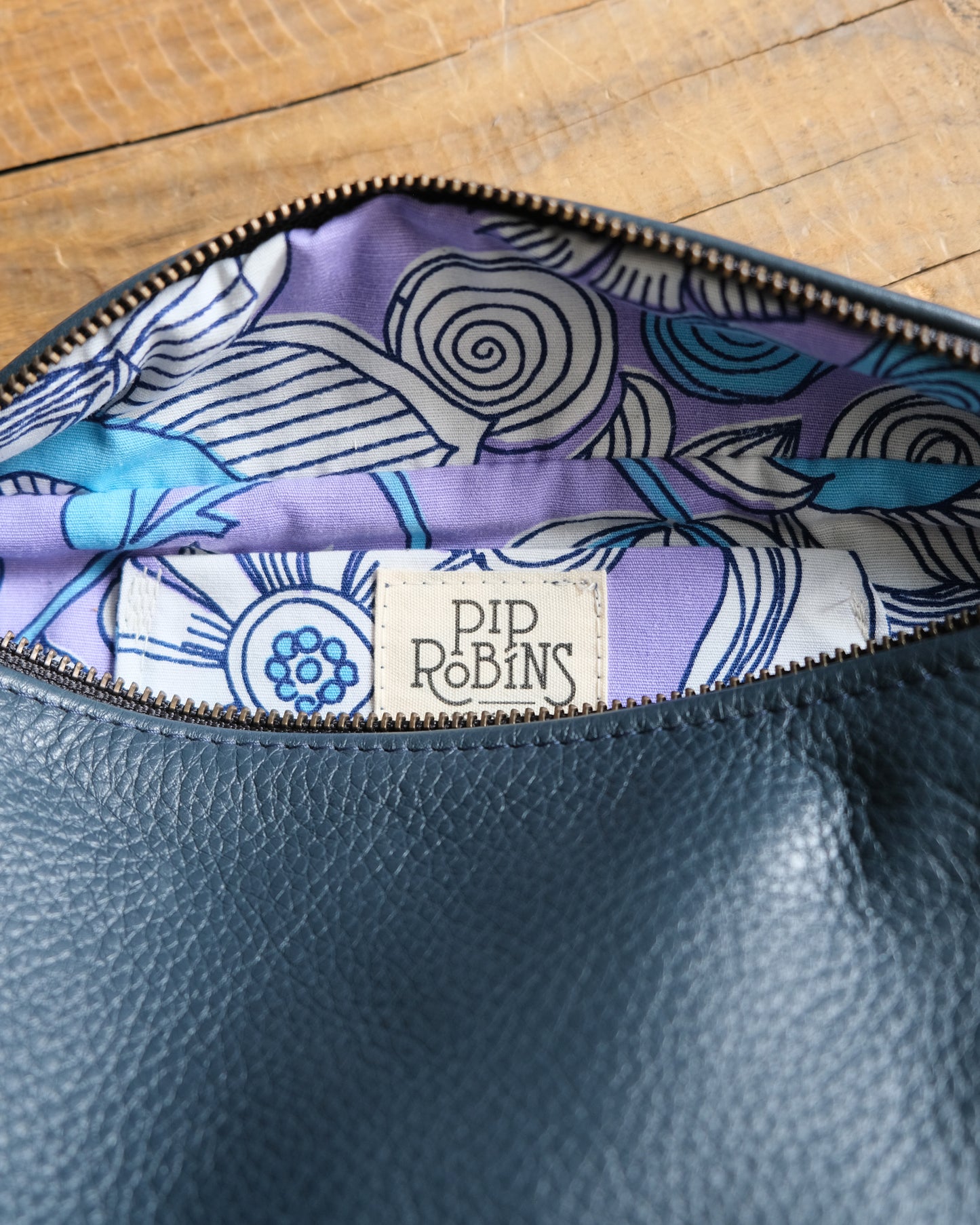 Tabitha Bag: Dark Blue