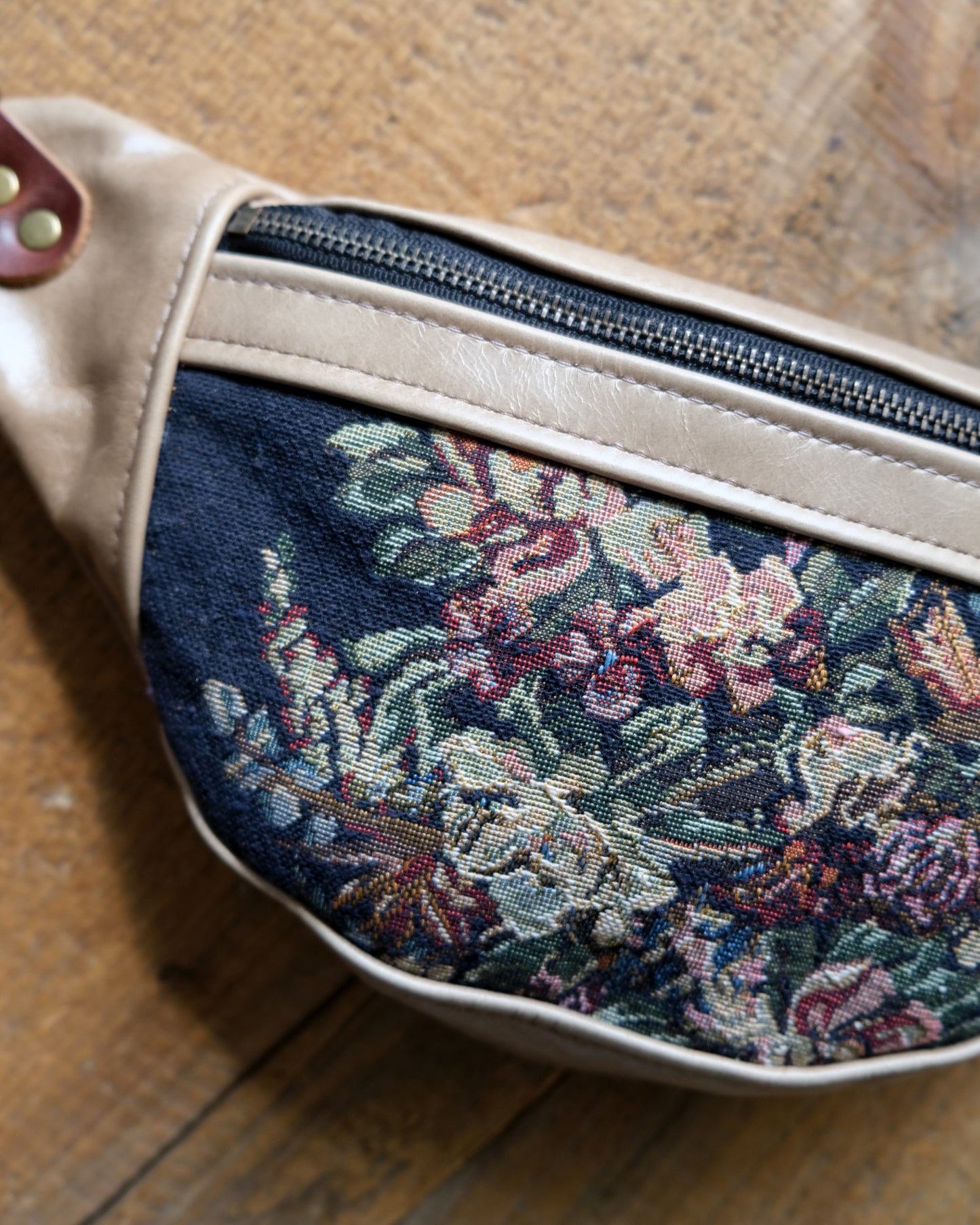 Mini Tabitha: Blue Bouquet I