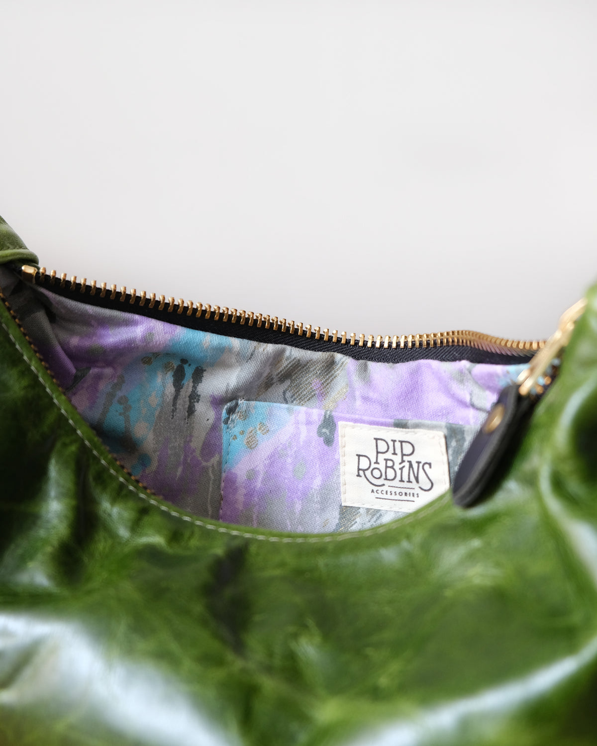Mini Juno Bag: Bright Green