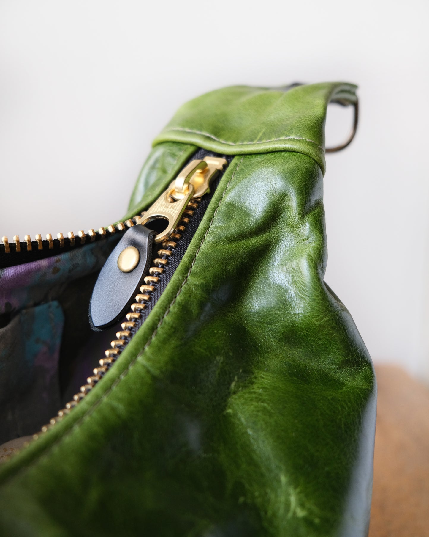 Mini Juno Bag: Bright Green