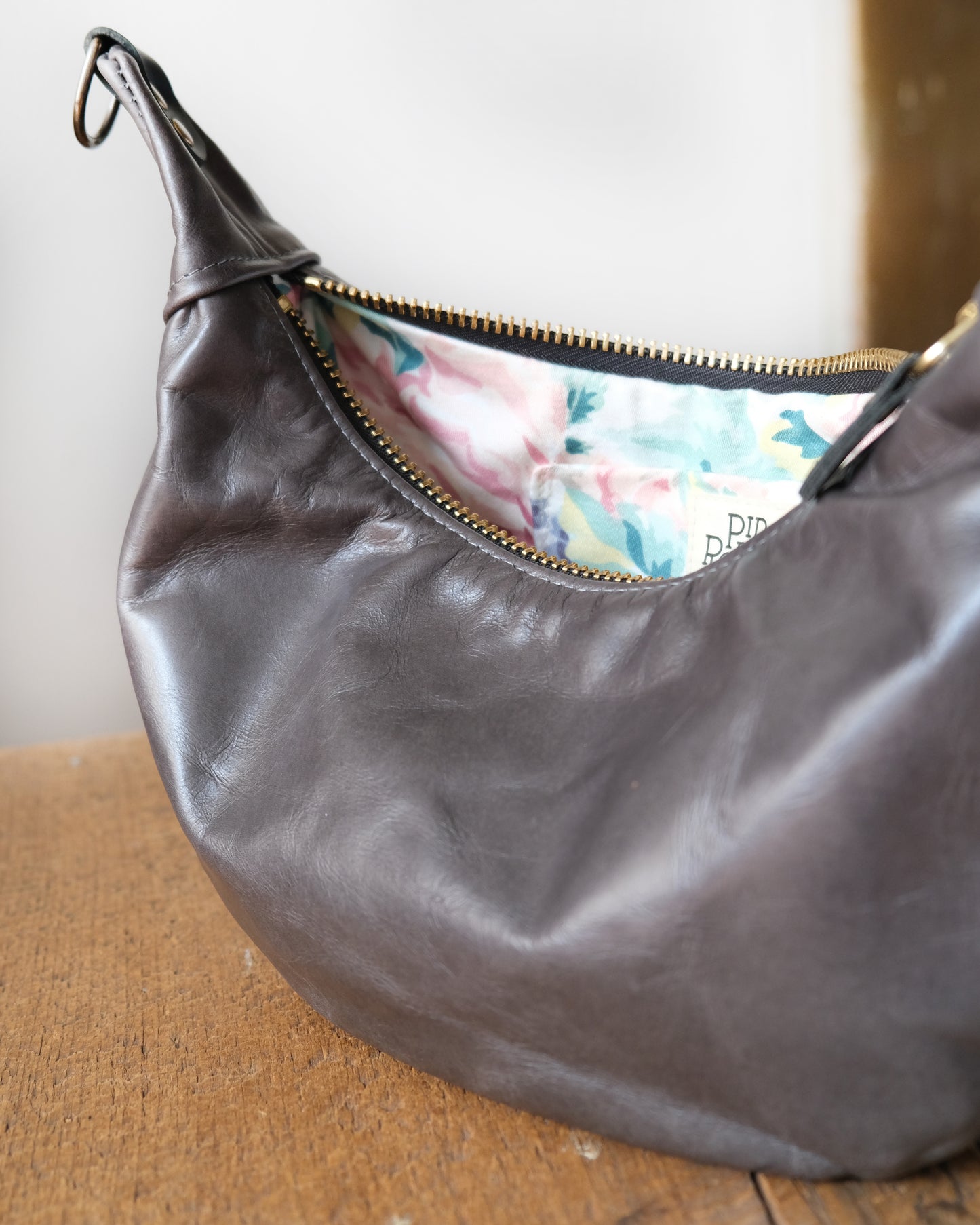 Mini Juno Bag: Dark Grey