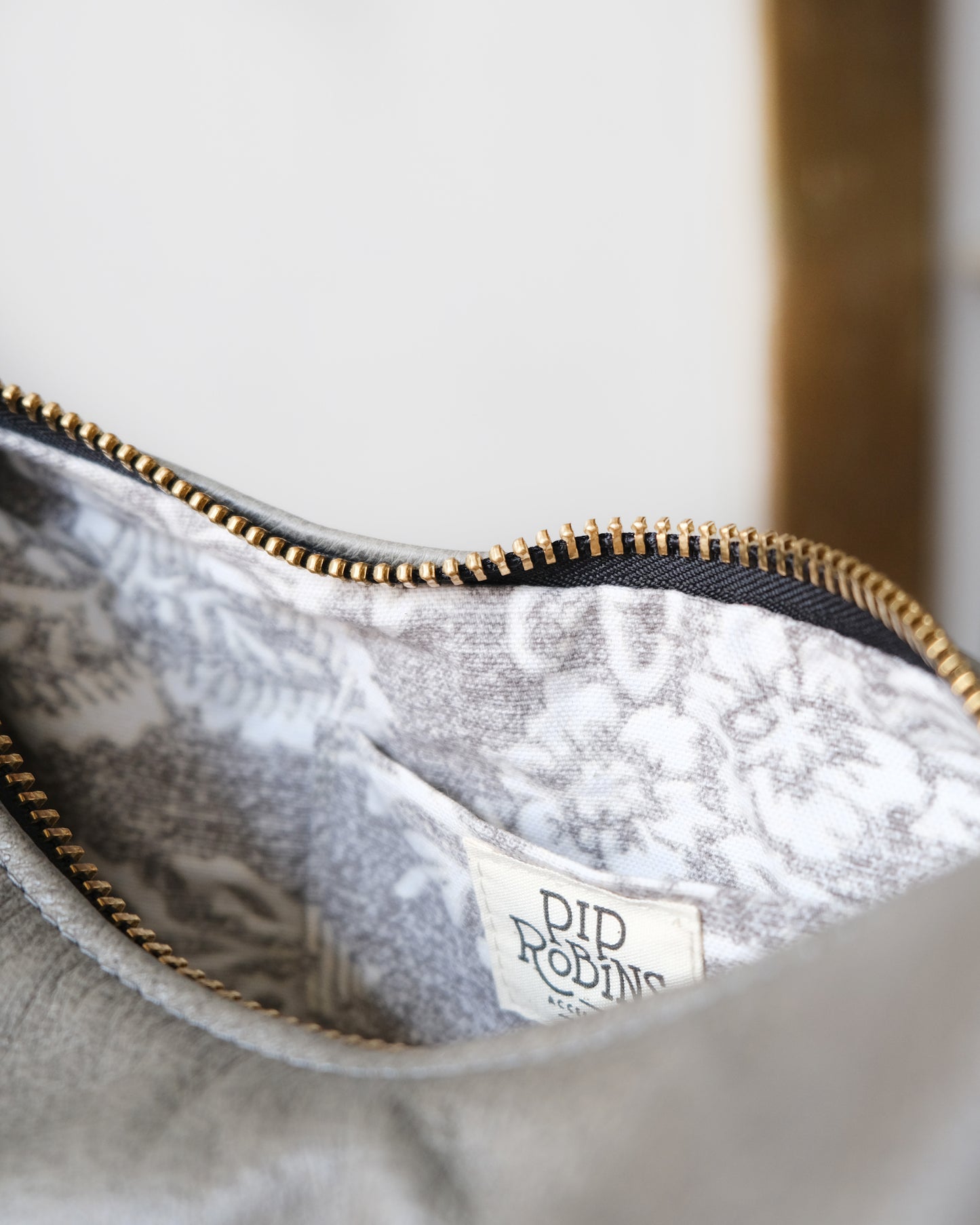 Mini Juno Bag: Medium Grey