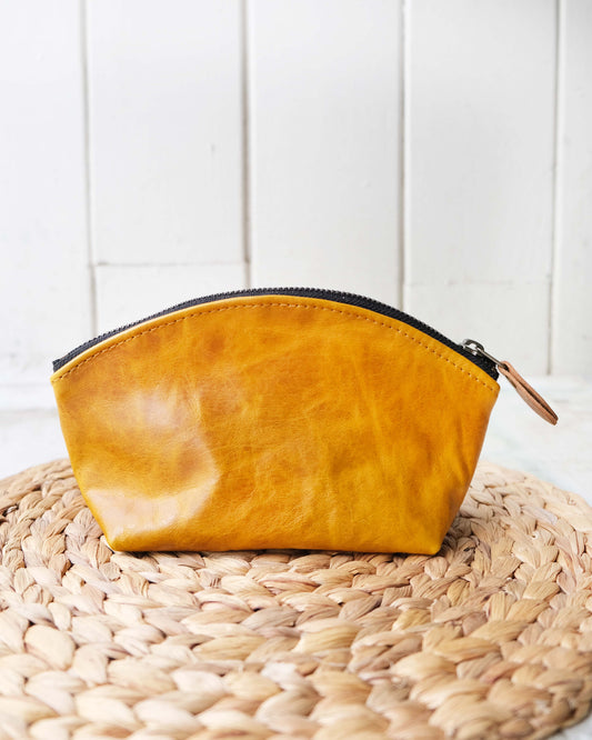 Lex Pouch: Ochre