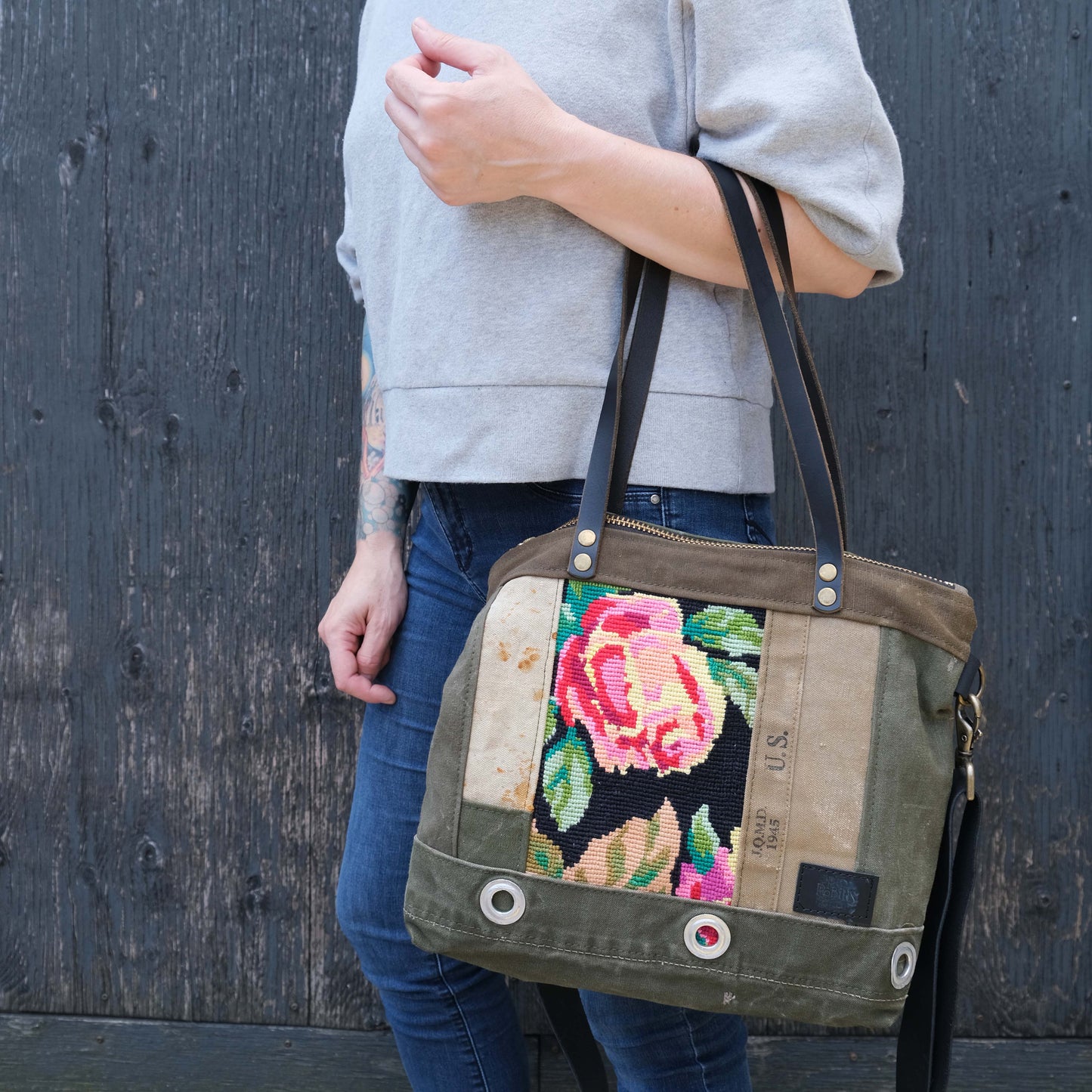 Heritage Tote No. 123