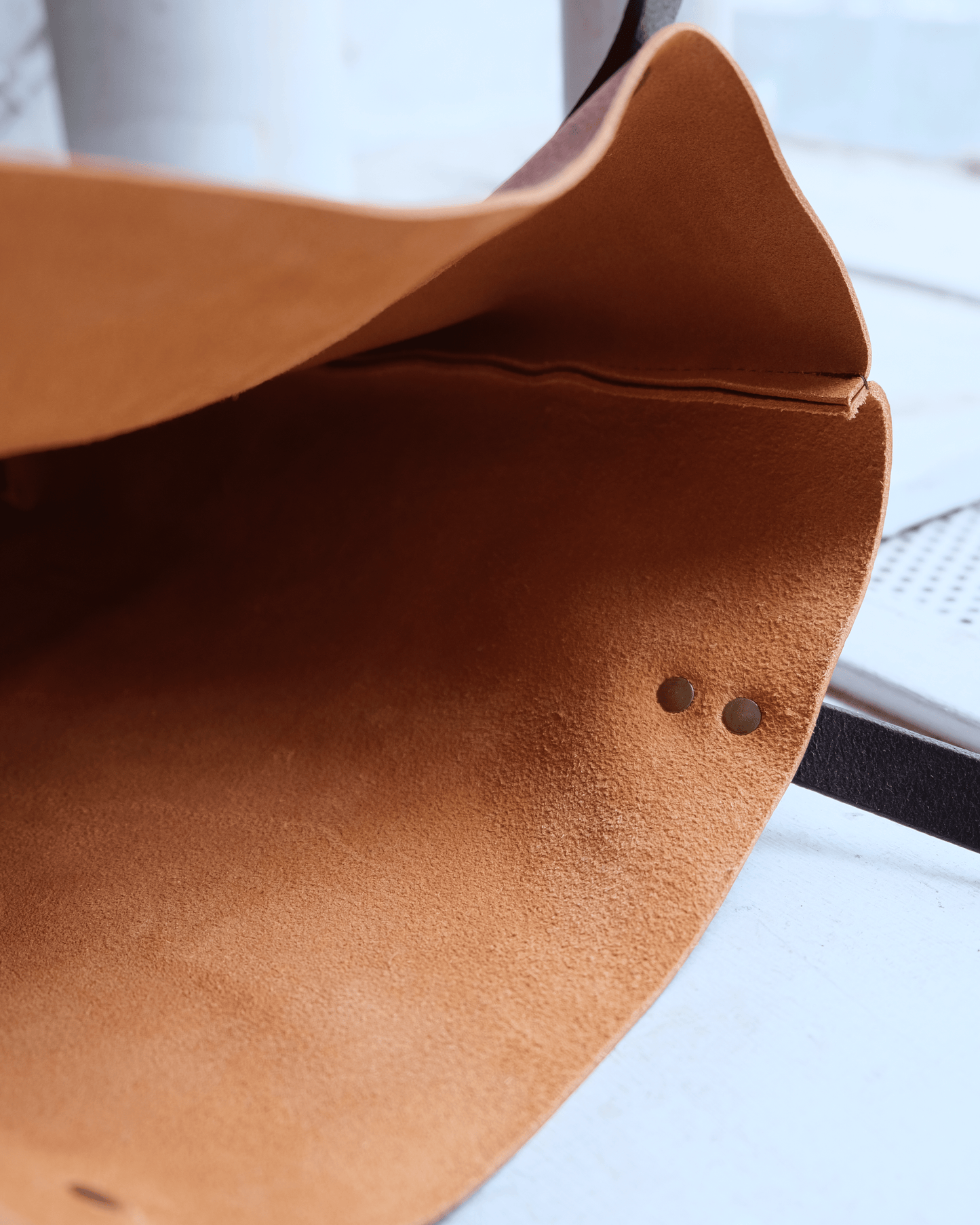 Hot Pepper Leather Everyday Tote VI