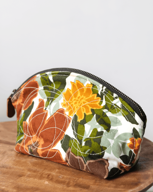 Max Lex Pouch: Autumn Floral