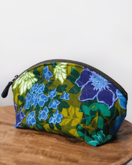 Max Lex Pouch: Golden Floral