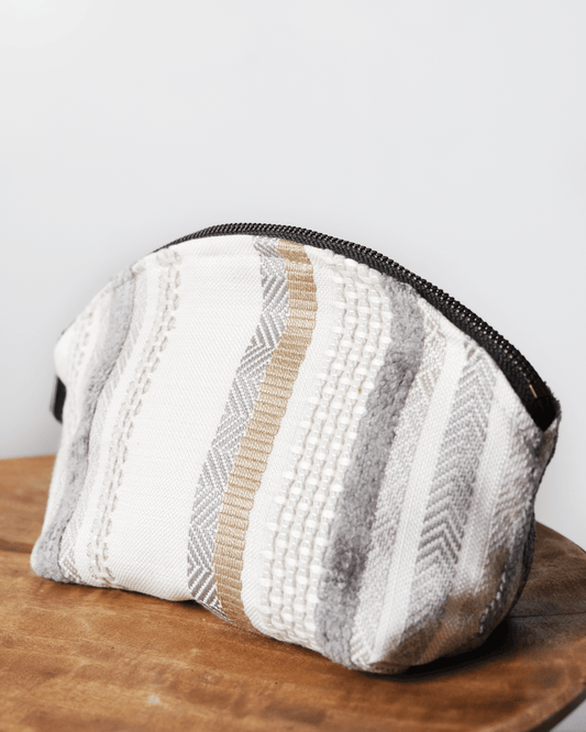 Max Lex Pouch: Textured Stripes
