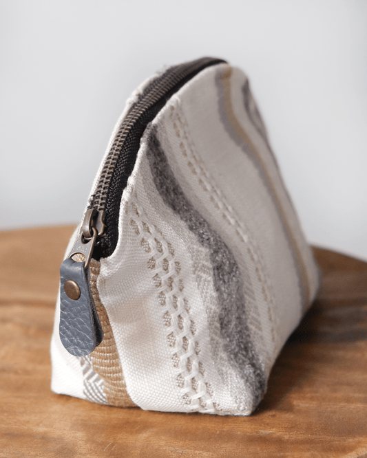 Max Lex Pouch: Textured Stripes