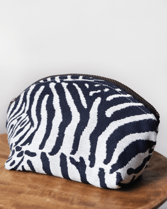 Max Lex Pouch: Zebra