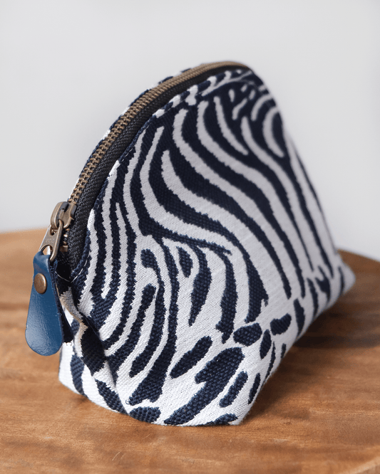 Max Lex Pouch: Zebra
