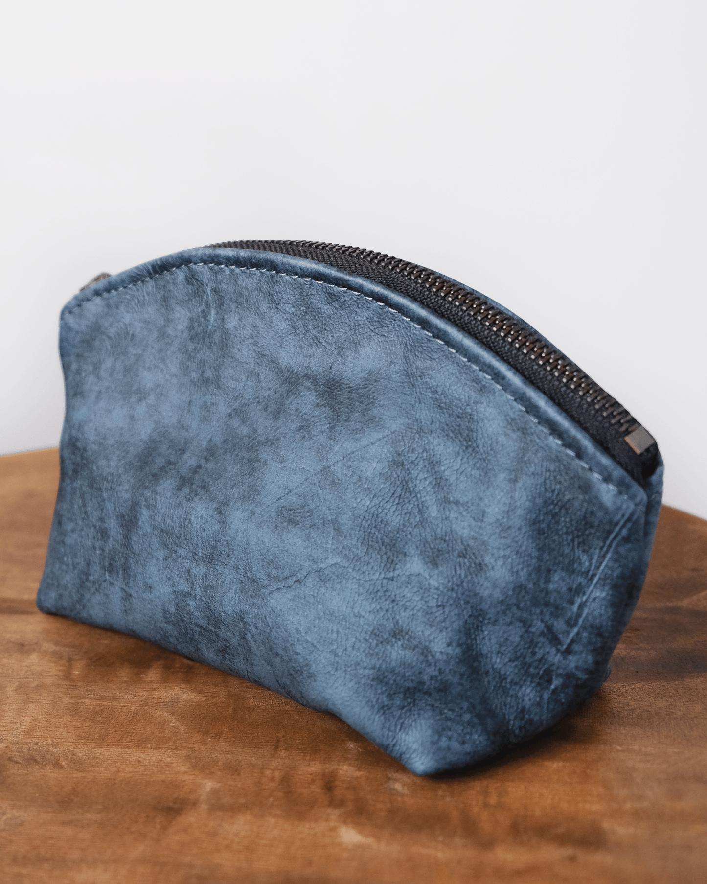 Lex Pouch: Denim Blue