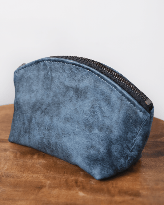 Lex Pouch: Denim Blue