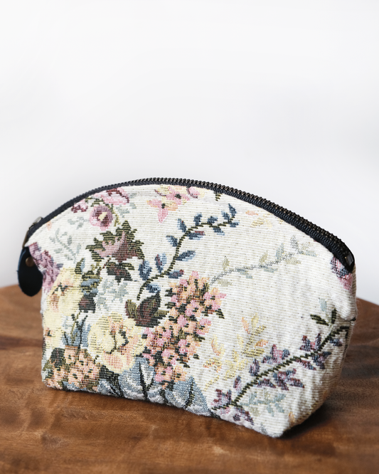 Lex Pouch: Floral Tapestry