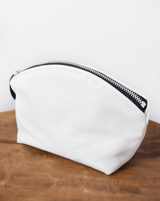 Lex Pouch: White