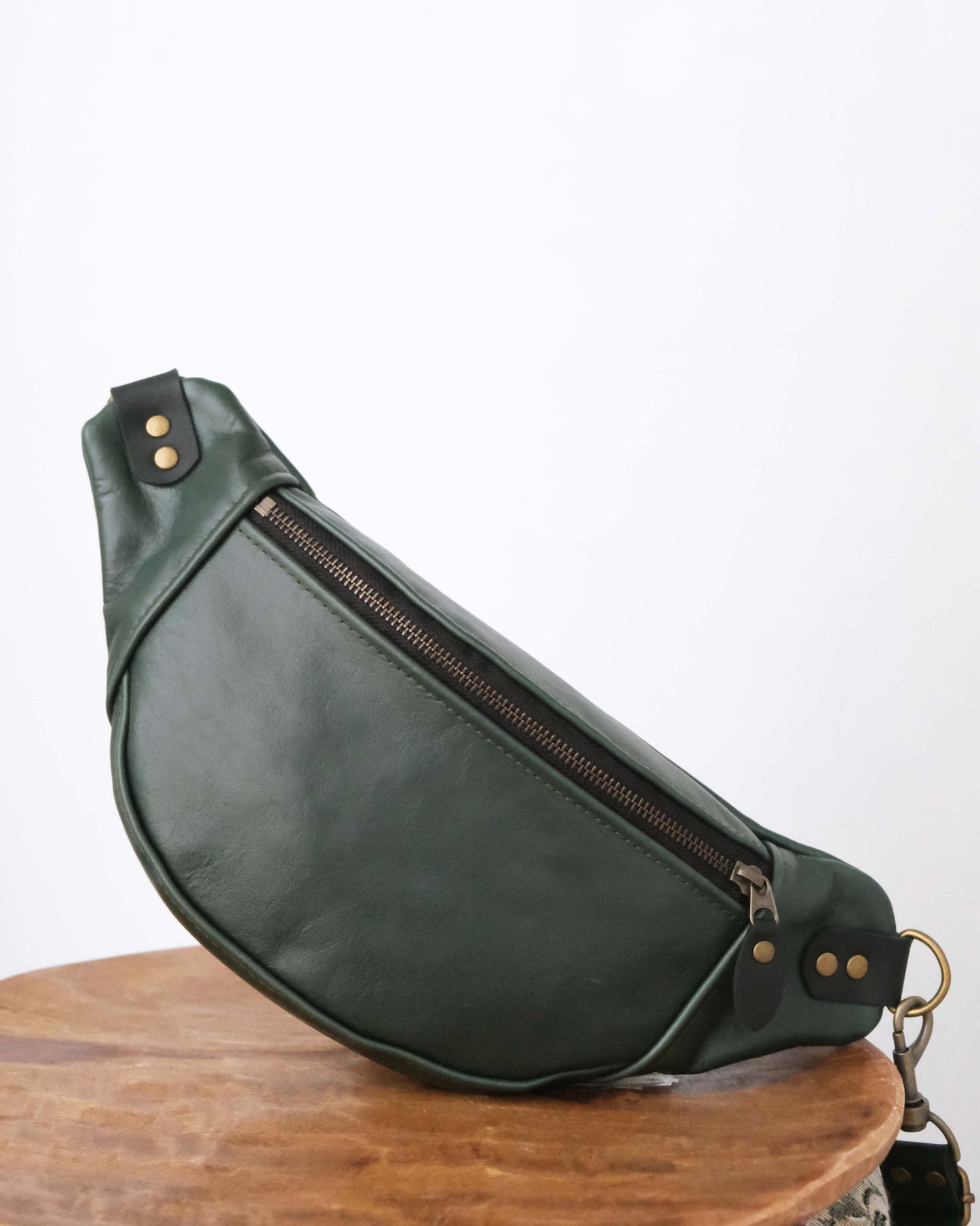 Mini Tabitha: Dark Green