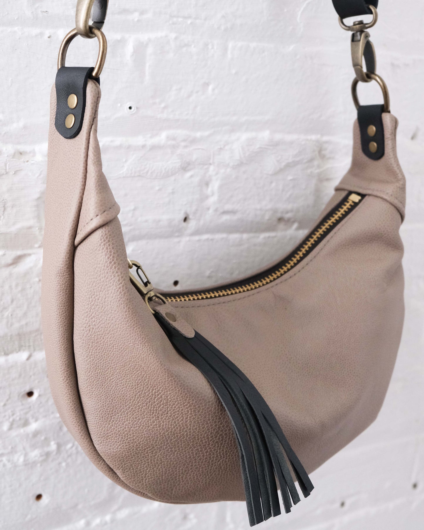 Mini Juno Bag: Ostrich