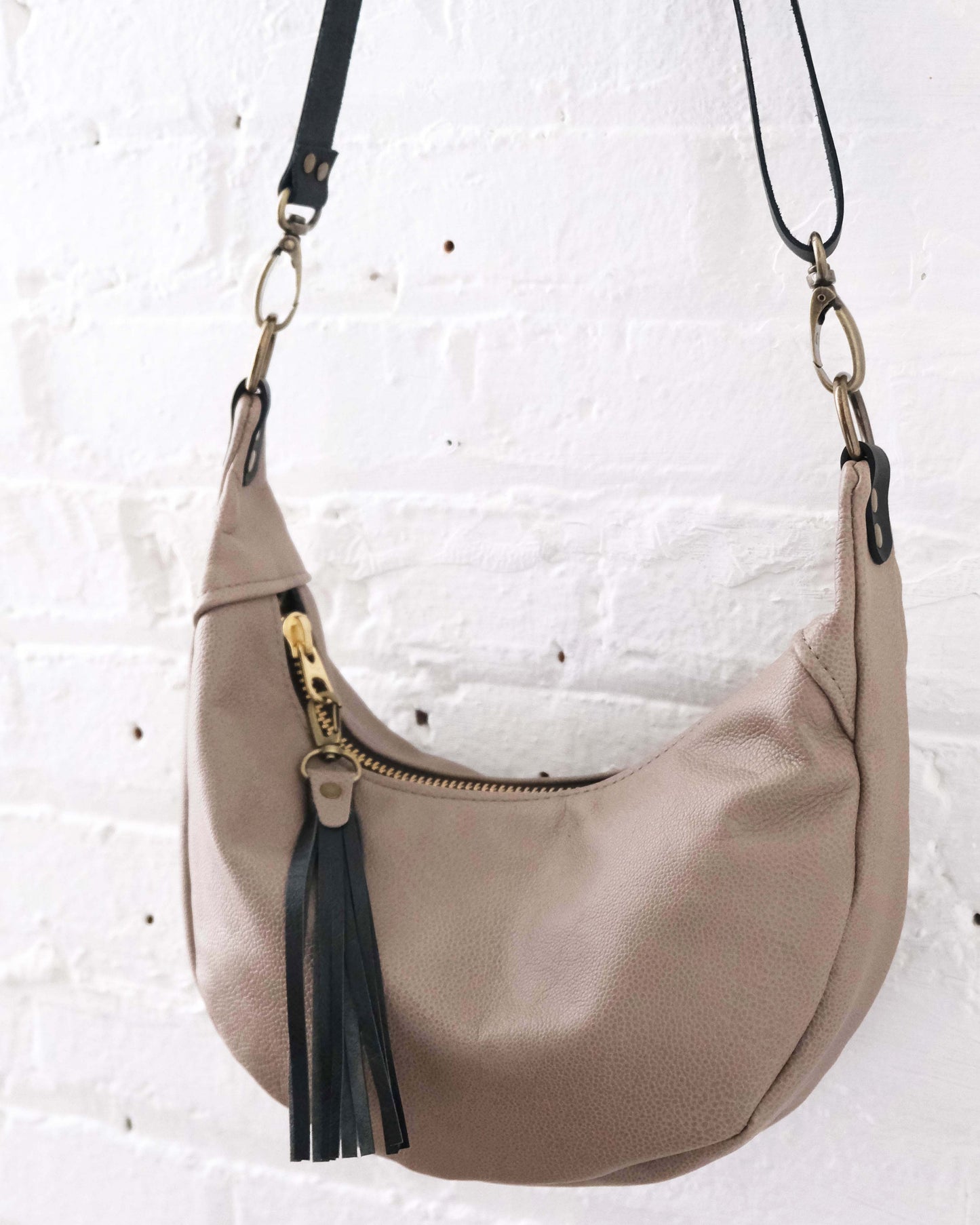 Mini Juno Bag: Ostrich