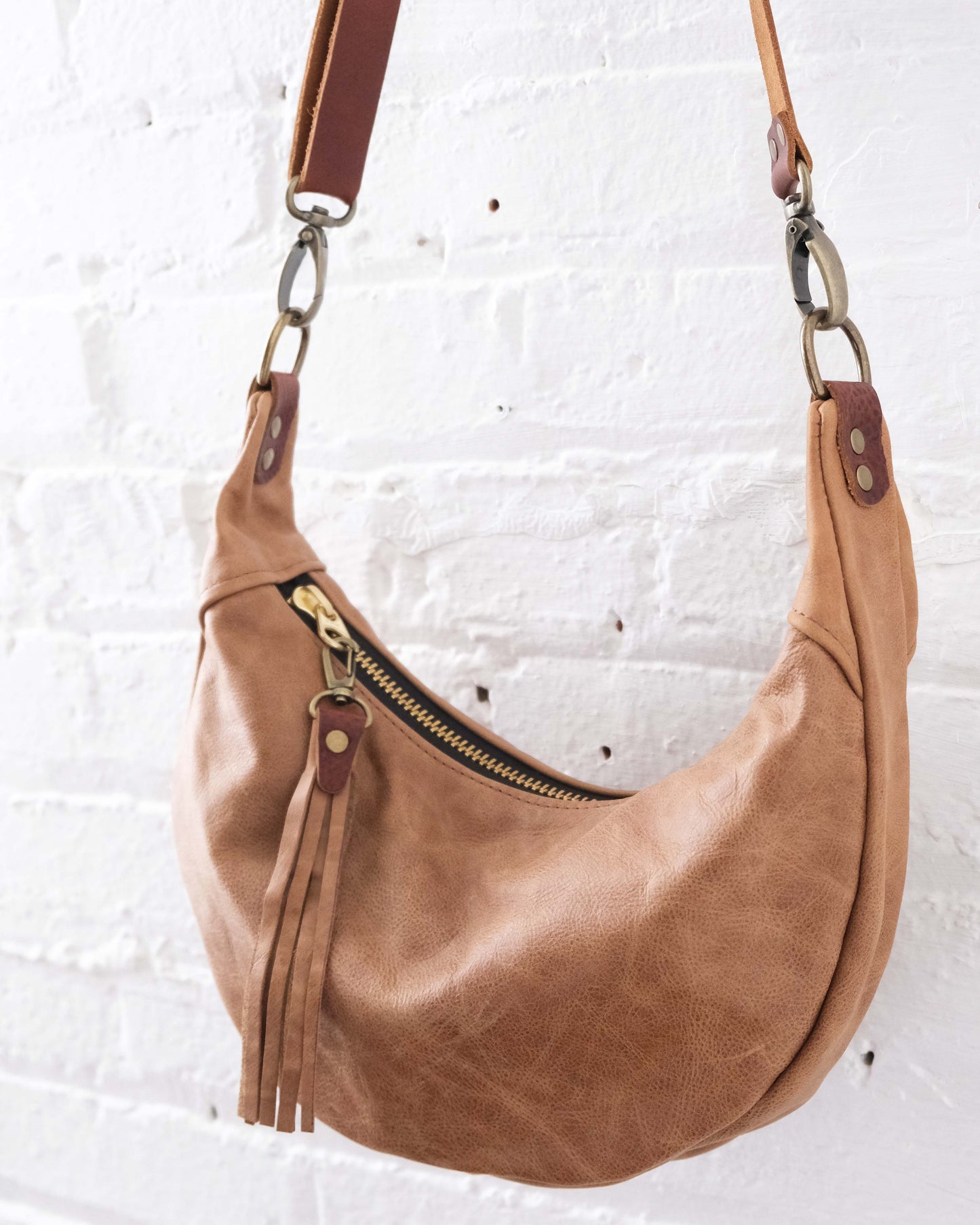 Mini Juno Bag: Tan