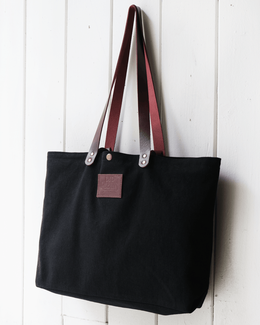 Mini-Mini Maggie Bag: Onyx