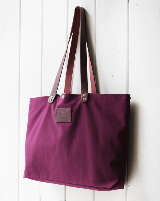 Mini-Mini Maggie Bag: Plum