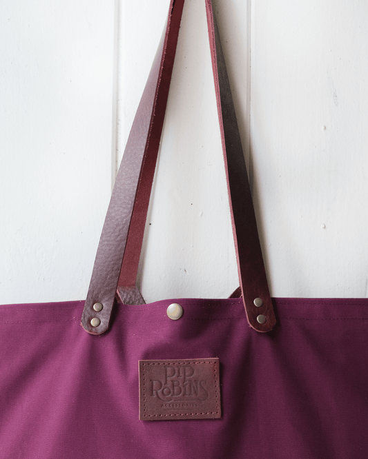 Mini-Mini Maggie Bag: Plum