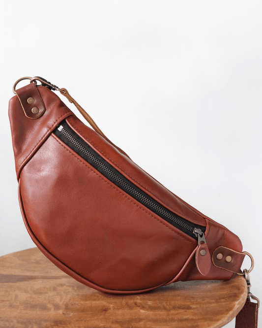 Mini Tabitha: Auburn Brown