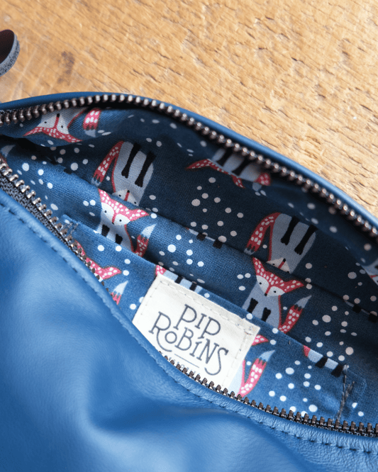 Mini Tabitha: Navy