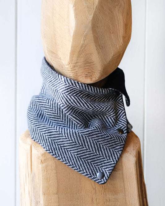 Snap Cowl Scarf No. 248