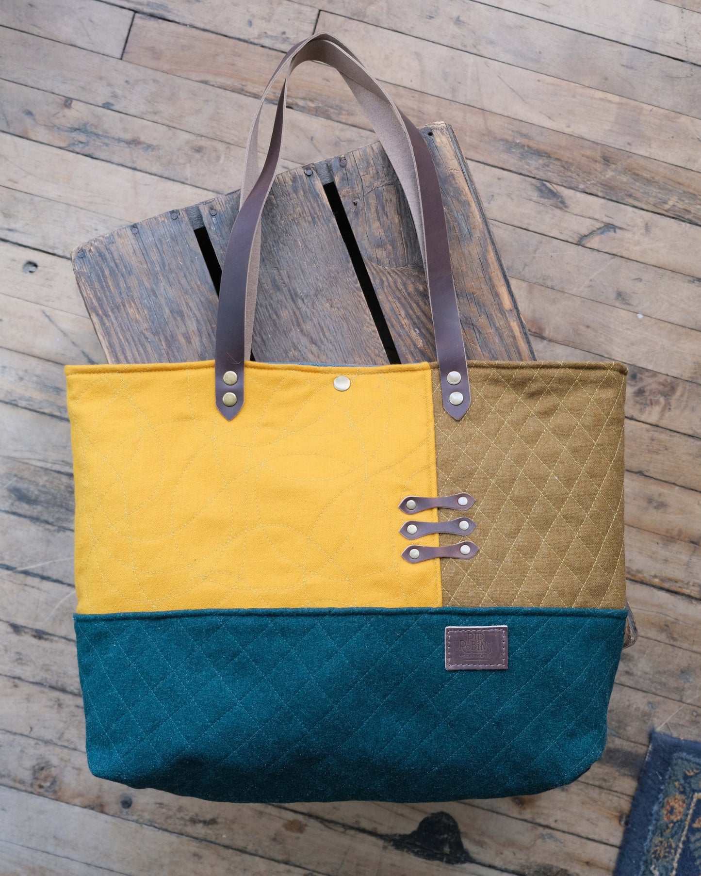 Anne Carry-All Quilted Tote No. 20
