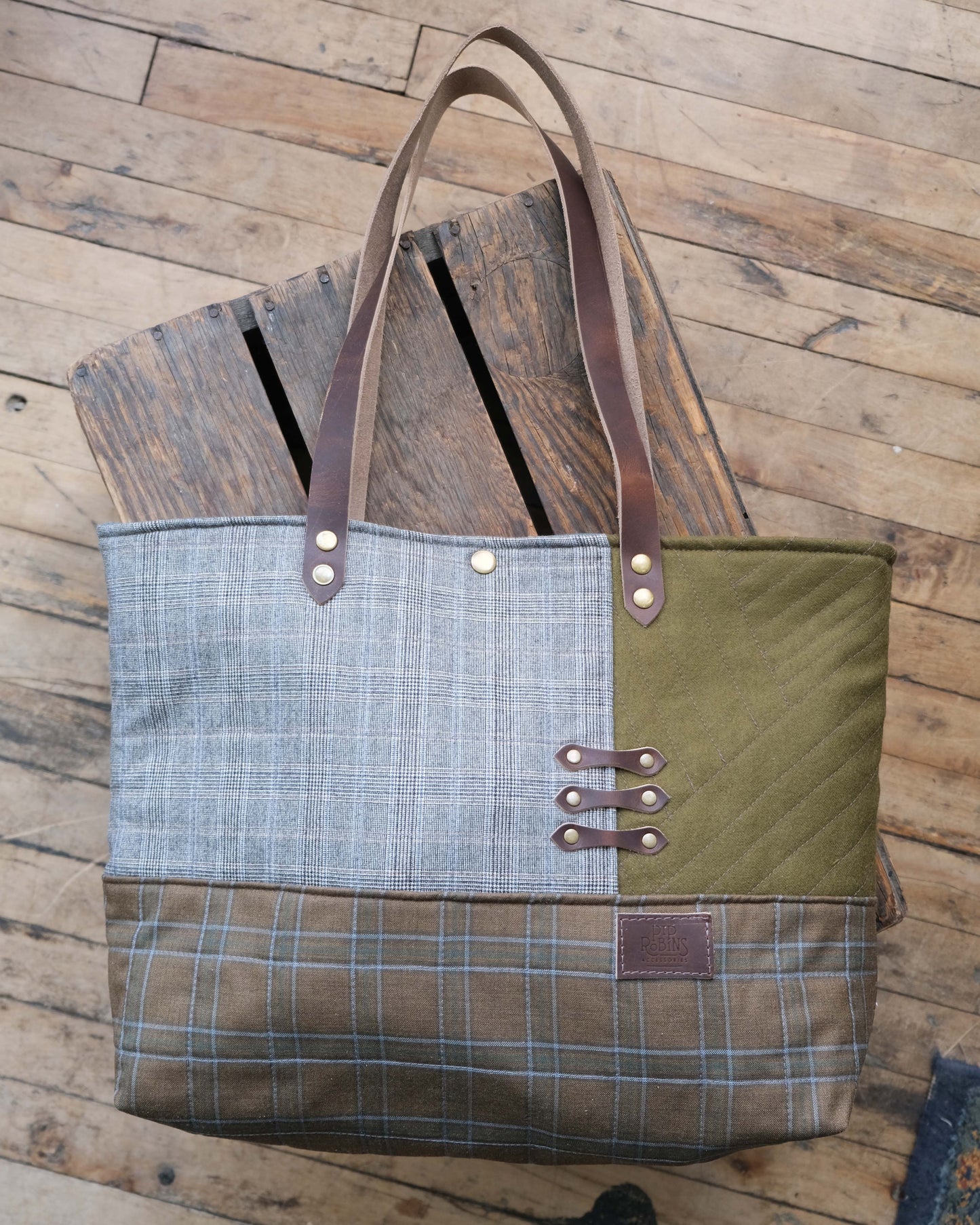 Anne Carry-All Quilted Tote No. 22